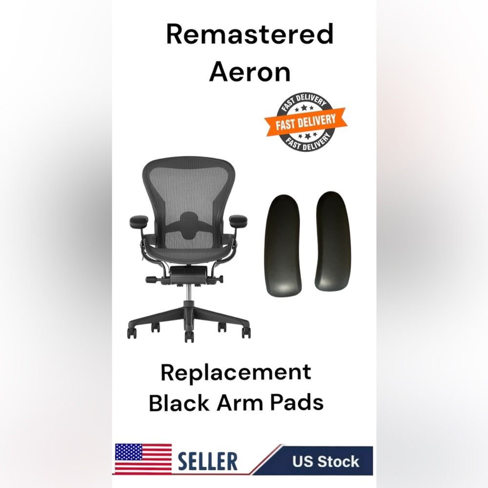 Herman Miller Remastered Aeron Replacement Arm Pads